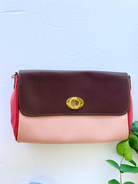 Coach Handbags - Coach Ruby Clutch Style No. F57501 Rehab.